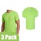 Gildan Lime Heavy Cotton T-Shirt – Adult's, Multi pack Choices Craft & DIY Project Shirt
